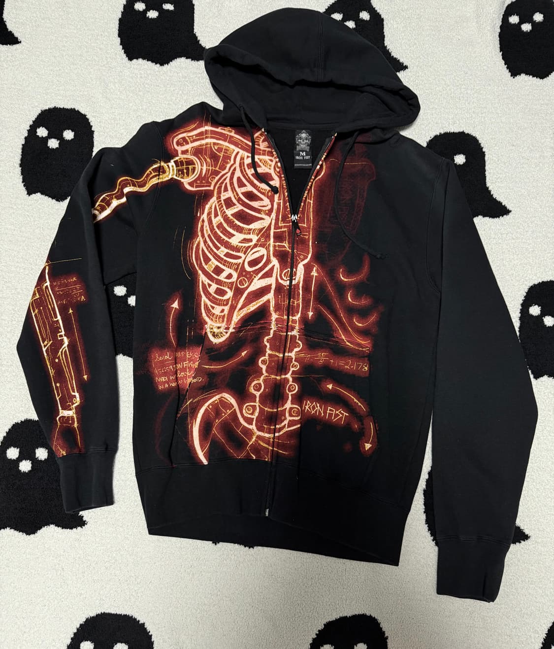 Iron fist 후드집업 상품이미지1