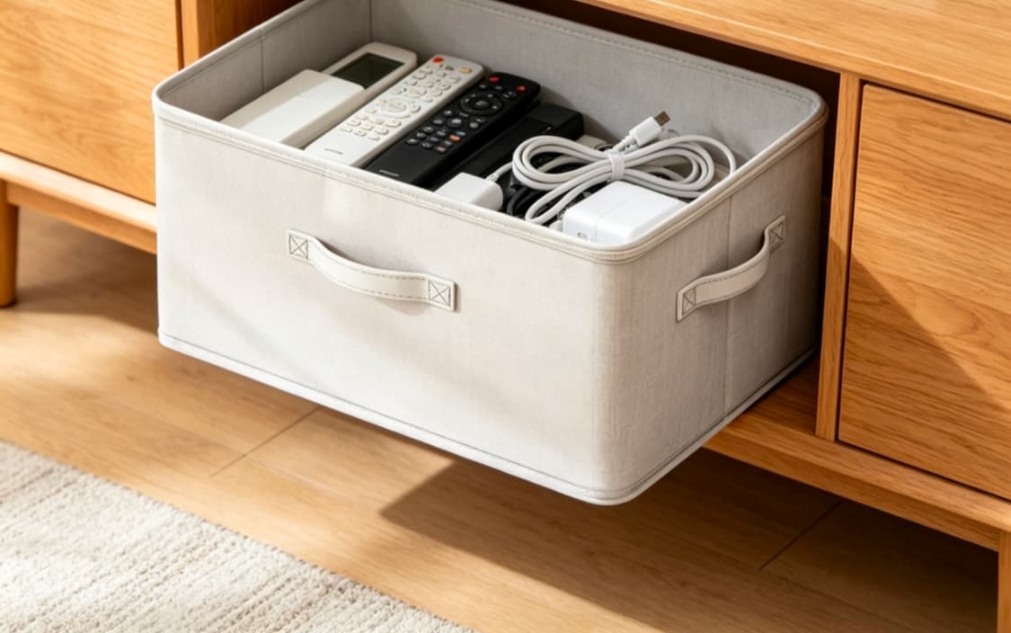 미개봉 수납함 접이식 대용량 정리박스 공간절약 대용량 접이식 수납박스 상품이미지3