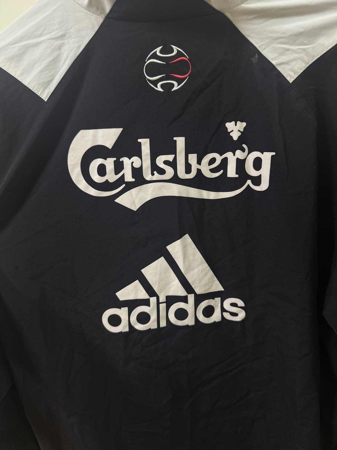 07-08 리버풀 윈드브레이커 반집업 상품이미지2