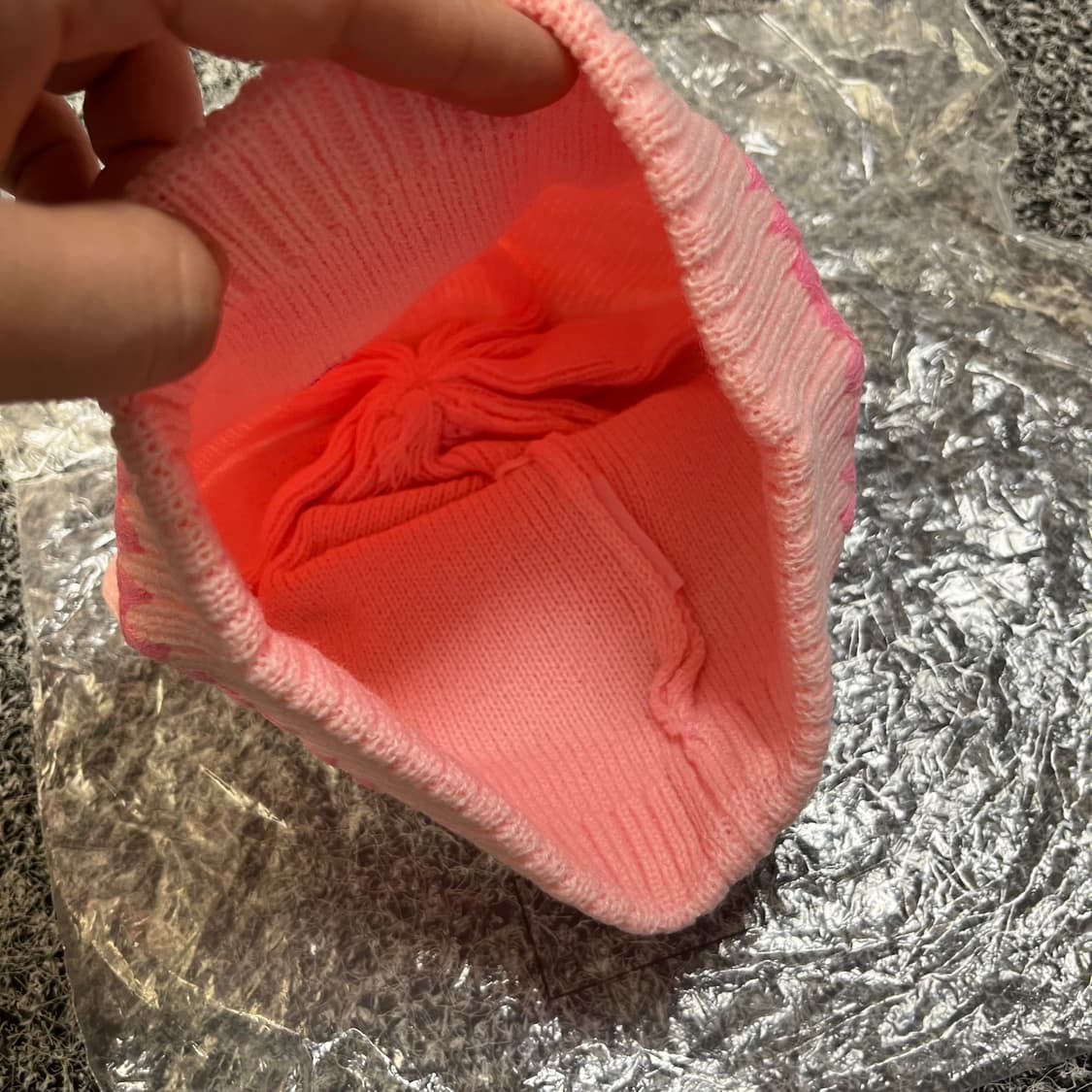 헬로 키티 비니 핑크  상품이미지4