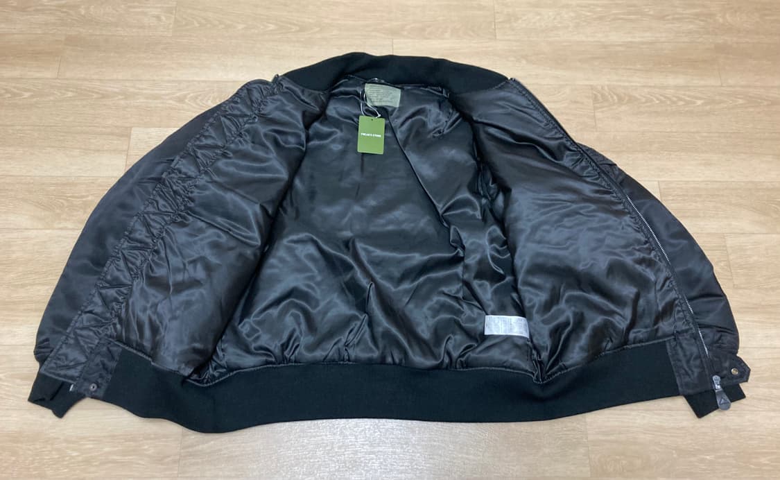 프릭스스토어 ma-1 블랙 100 상품이미지7