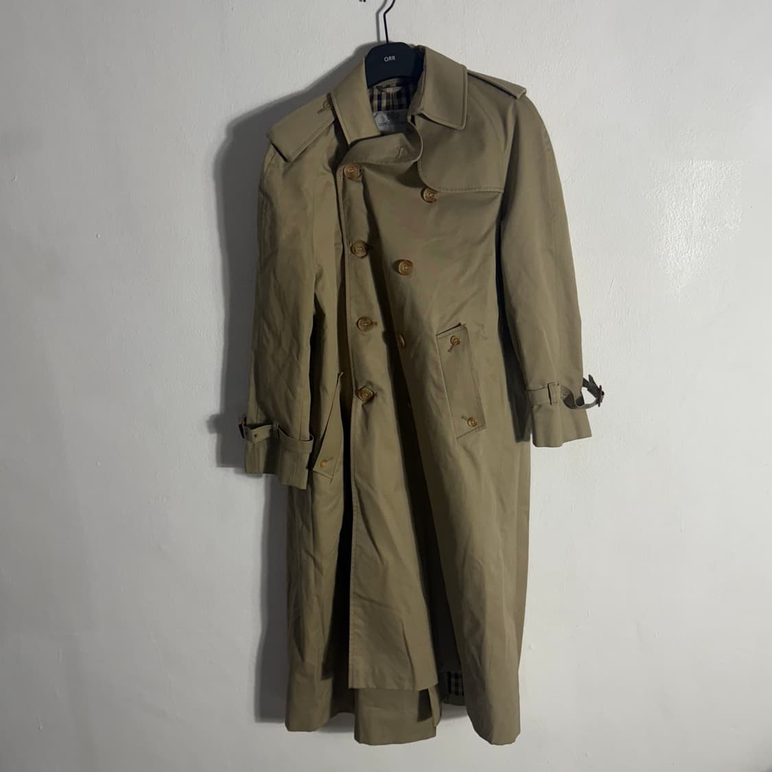 아쿠아스큐텀 롱 트렌치 코트 상품이미지1