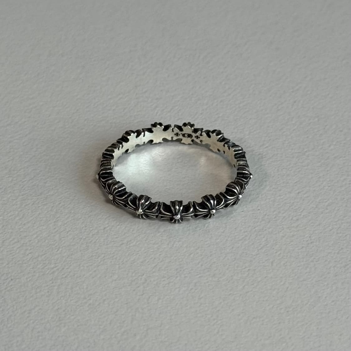 [US9] 크롬하츠 타이니 e ch pls 밴드링 상품이미지2