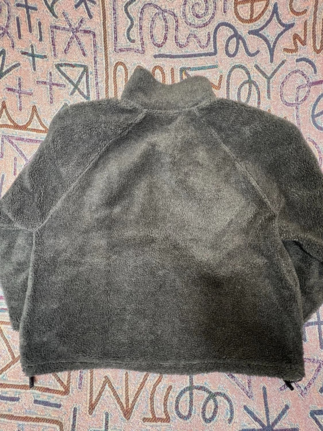 에센셜 폴라 플리스 풀 집업 자켓 상품이미지7