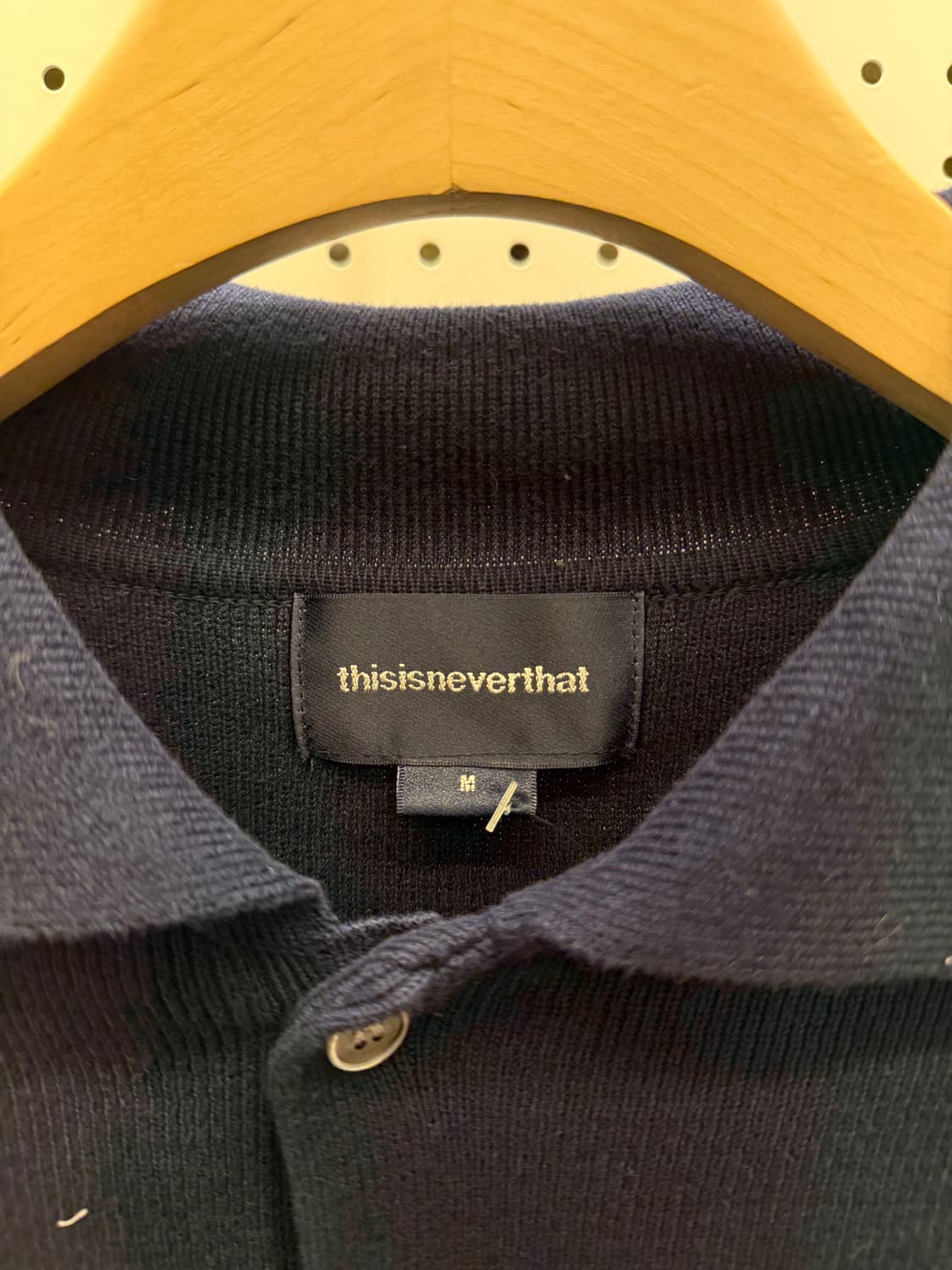 디스이즈네버댓 로고 니트 스웨터 U950 상품이미지5