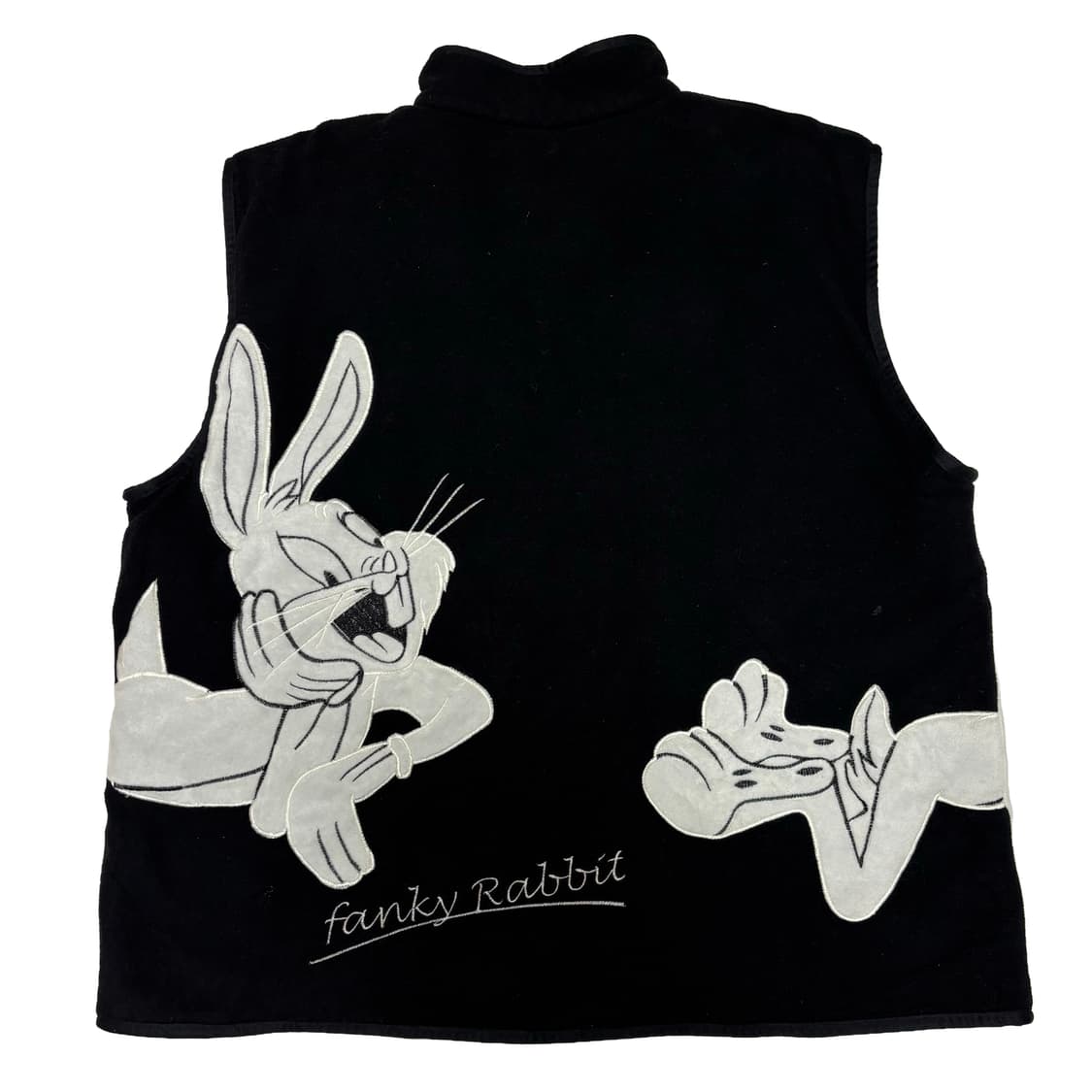 팬키 래빗(FANKY RABBIT) 벅스바니 자수 플리스 베스트 상품이미지4