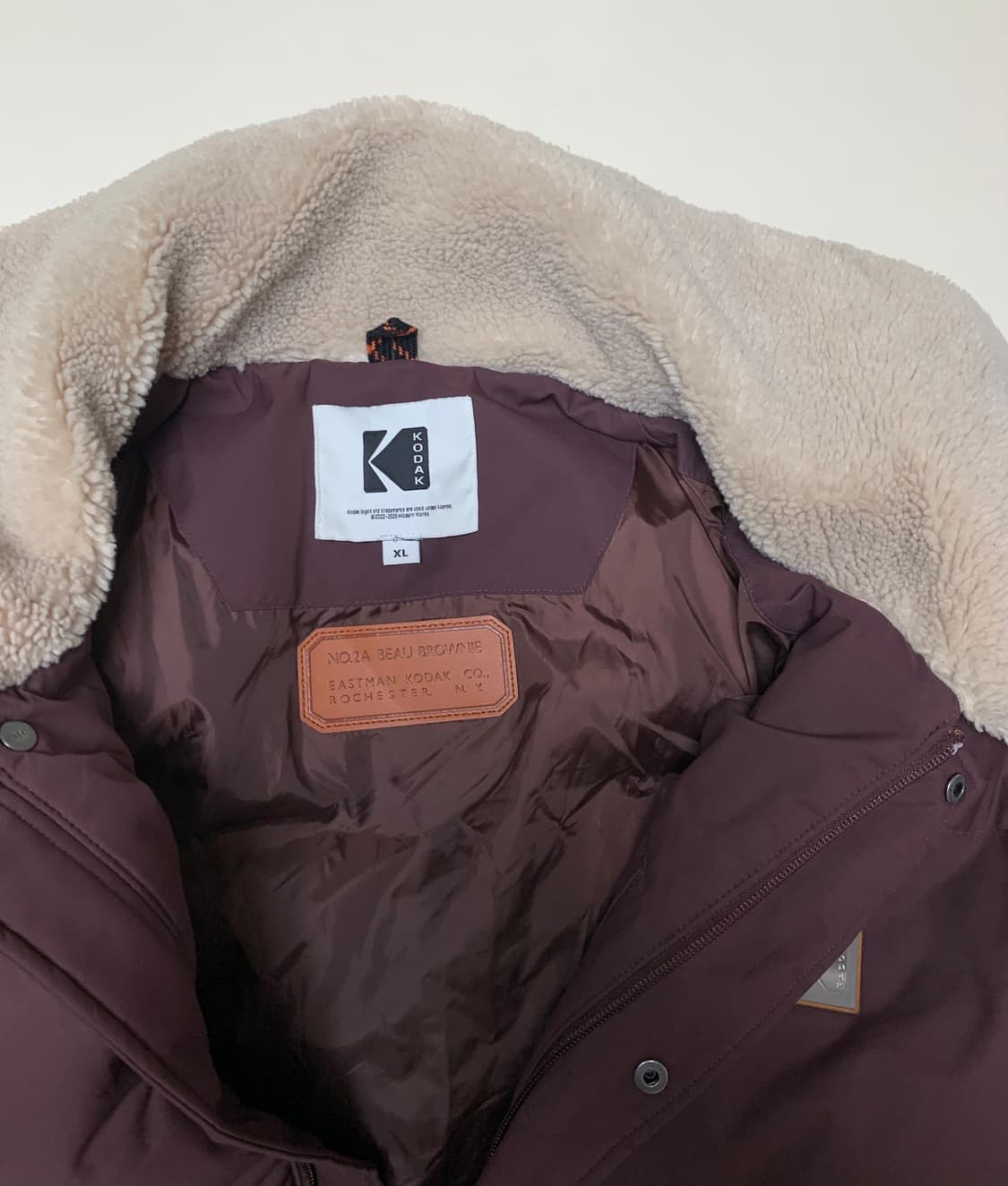 [XL] 코닥 브라우니 덕 다운 자켓 4.0 BROWN 상품이미지4