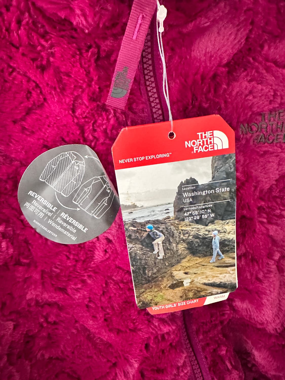 (택있는상품)노스페이스 리버시블 패딩 상품이미지10