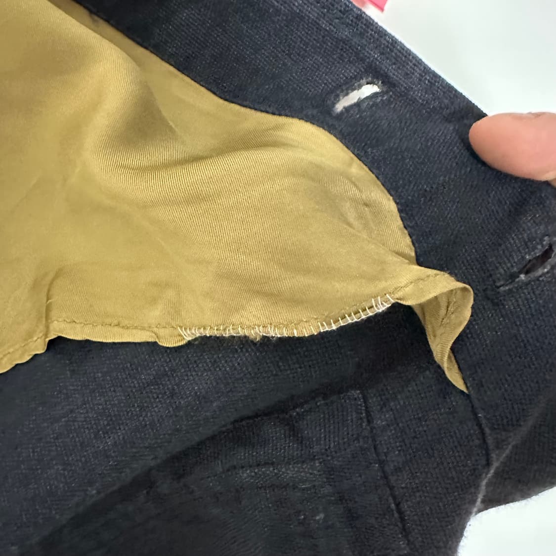 80-90s GIORGIO ARMANI 린넨 코튼 자켓 상품이미지10