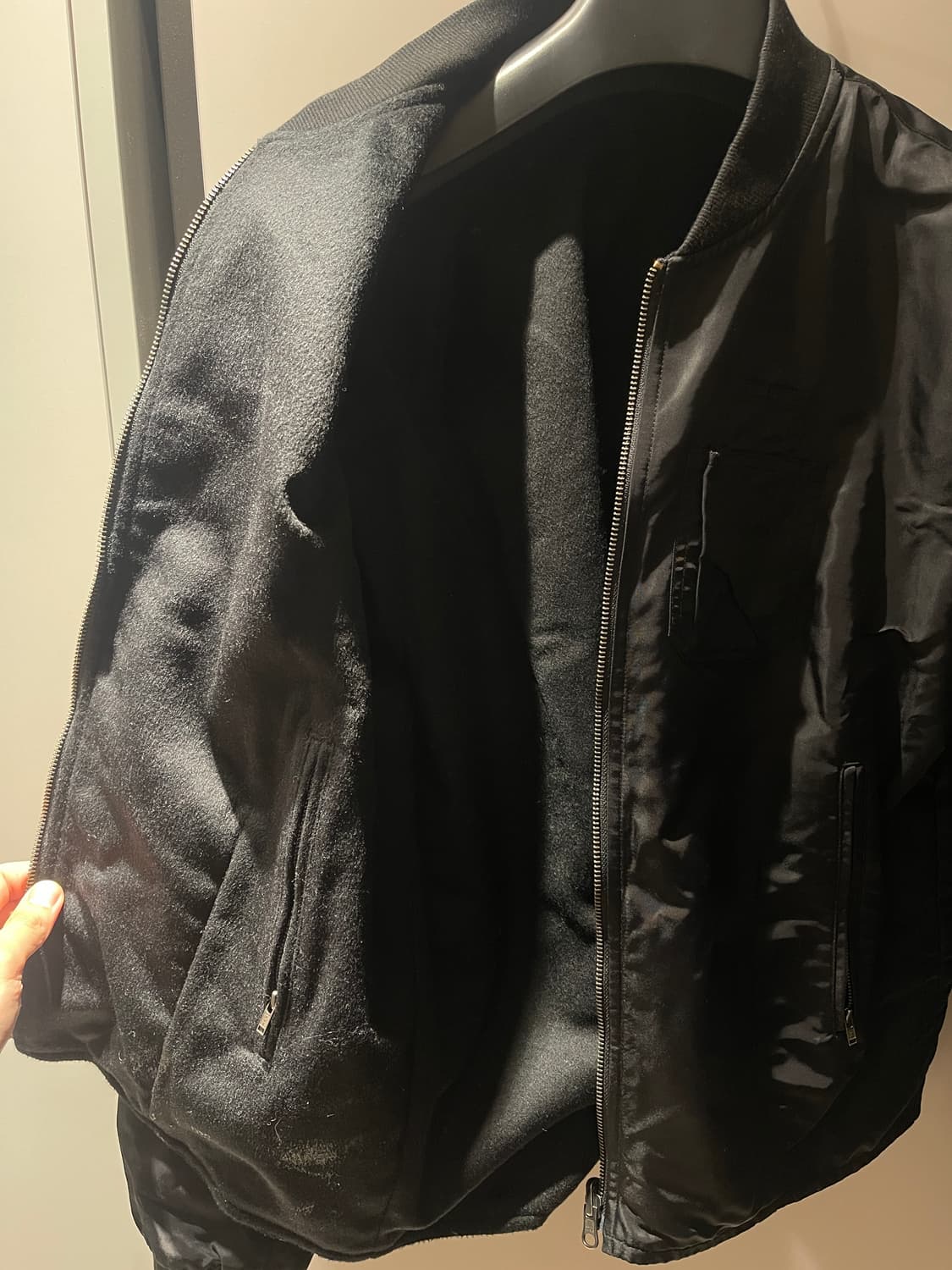 a.ta REVERSIBLE MA-1 상품이미지7