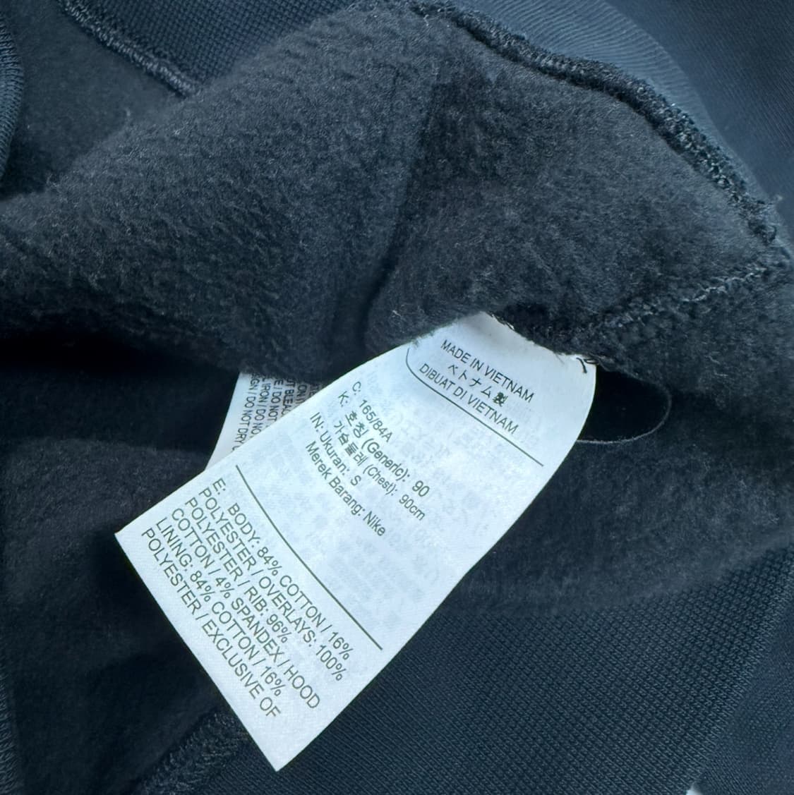 나이키 x 녹타 후드티셔츠 상품이미지3