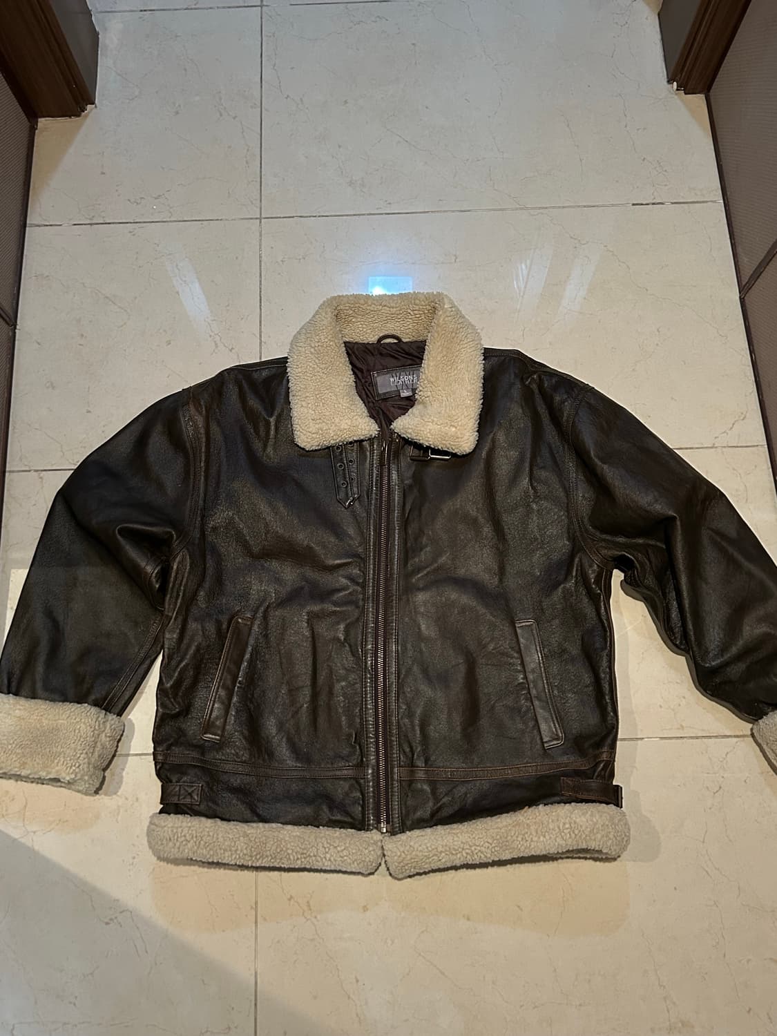 80s vintage leather (B3) 상품이미지1