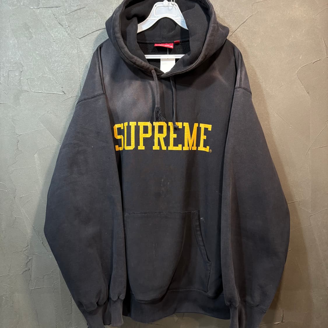 [XL] SUPREME 슈프림 바시티 후드 스웨트  상품이미지1
