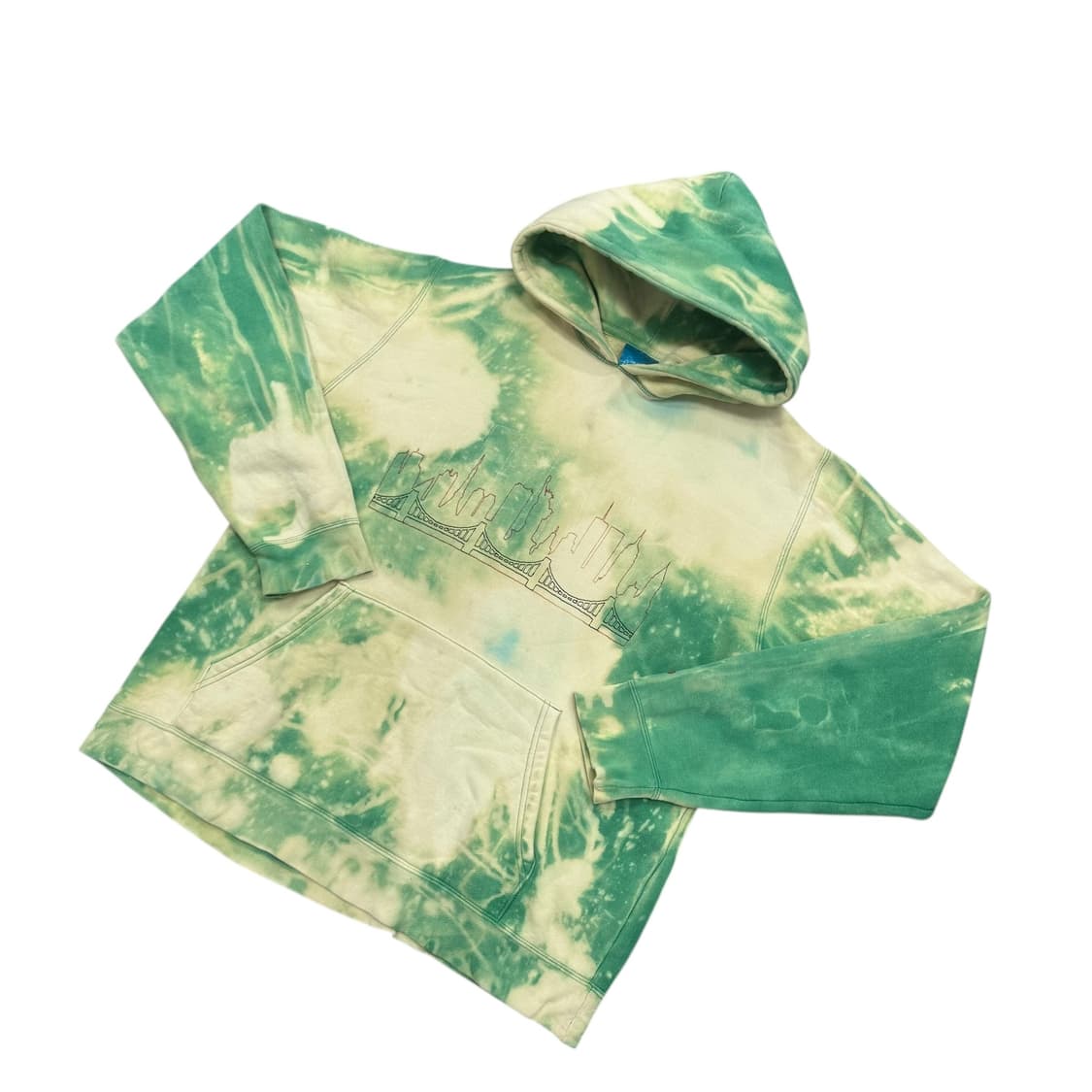 스와거 타이다이 나염 후드 상품이미지3