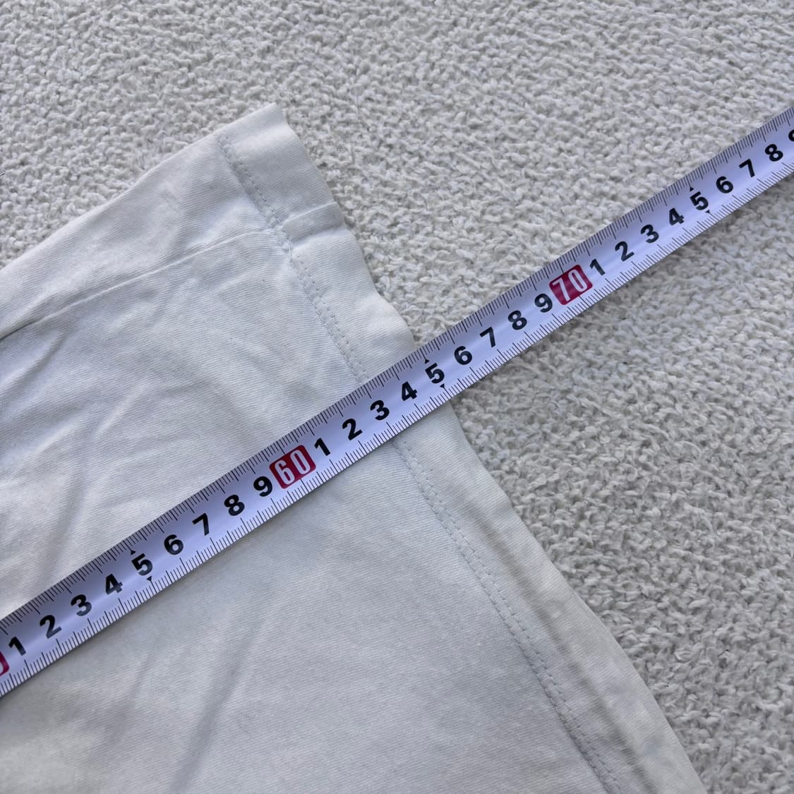 105 헤지스 퍼피자수 반팔 티셔츠 0330E 상품이미지5