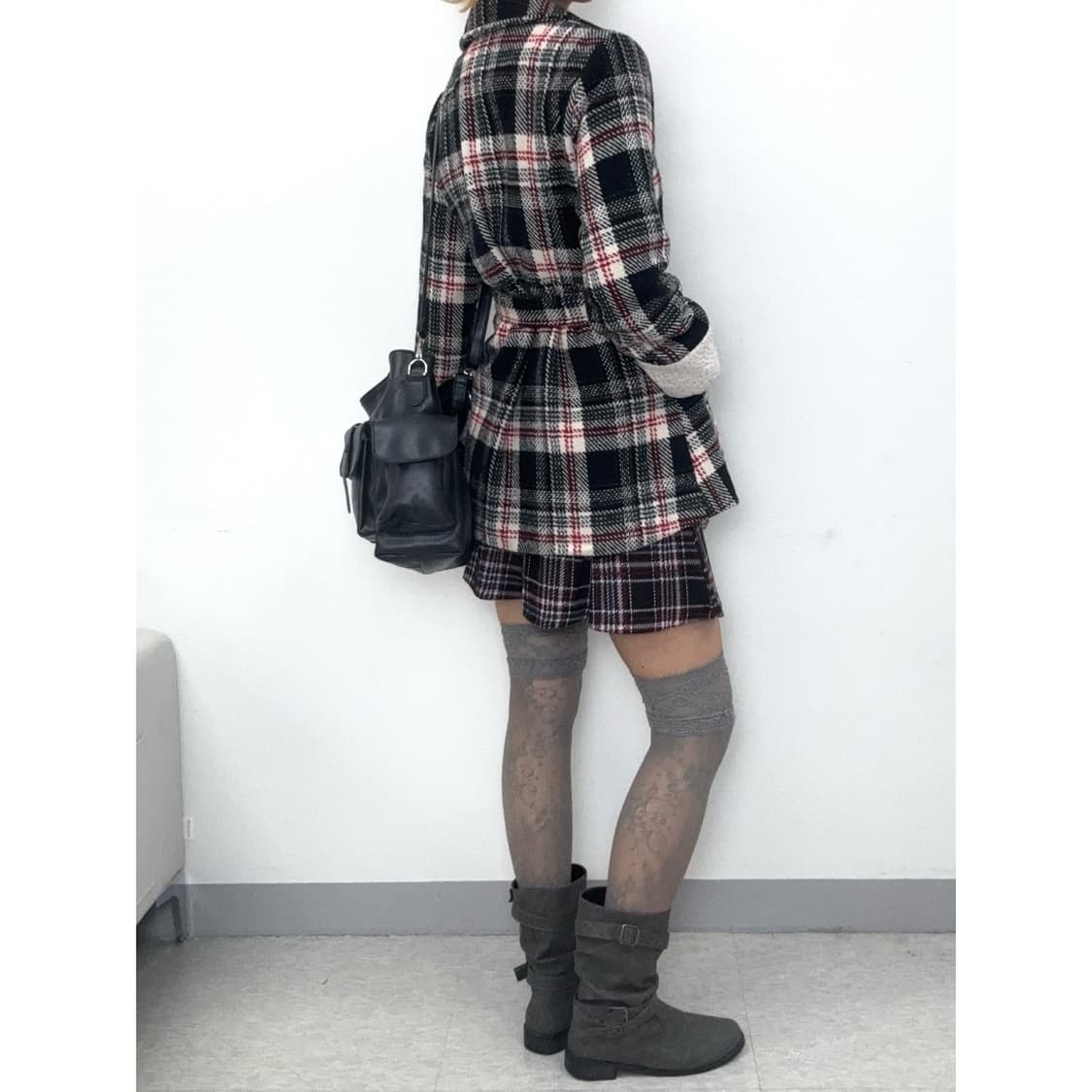 빈티지 러블리 코트 원피스 상품이미지3