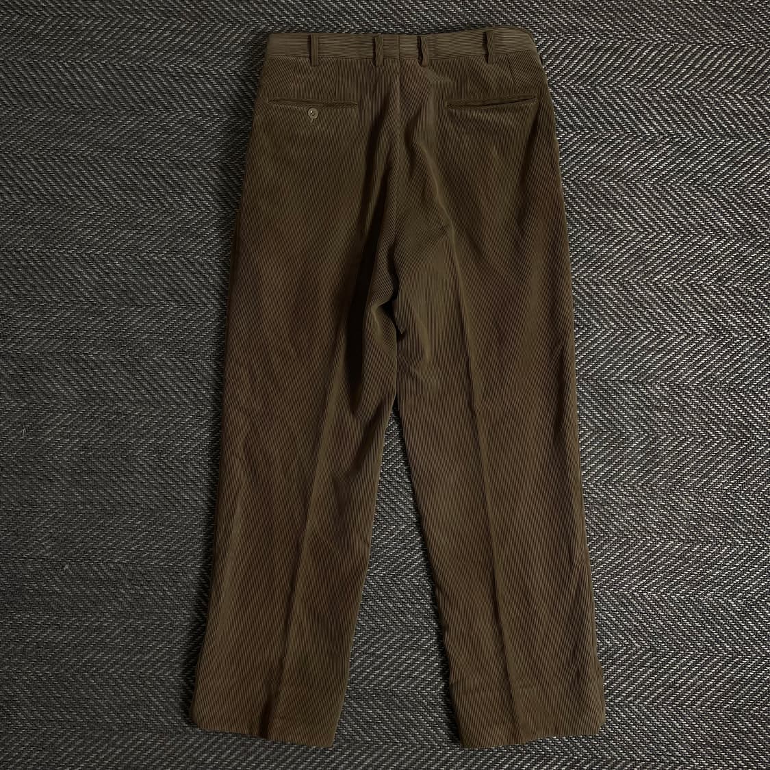 CAUCCI 브라운 코듀로이 와이드 팬츠y 3371 상품이미지5