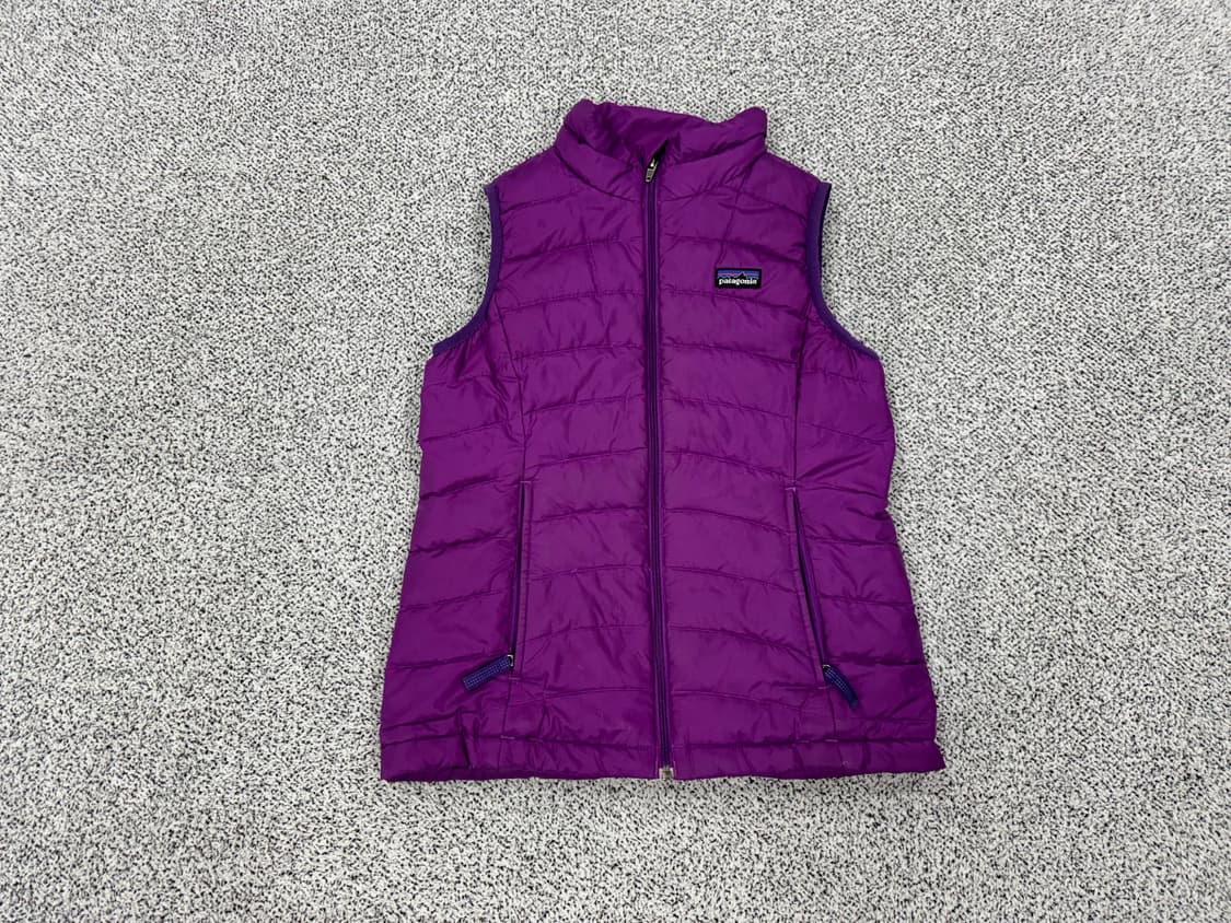 파타고니아 걸즈 다운베스트 상품이미지1