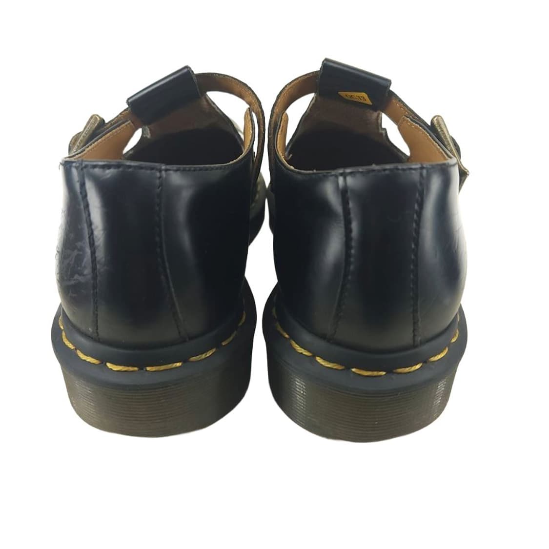 [UK5]닥터마틴 블랙 메리제인 스무스[Y63-051] 상품이미지6