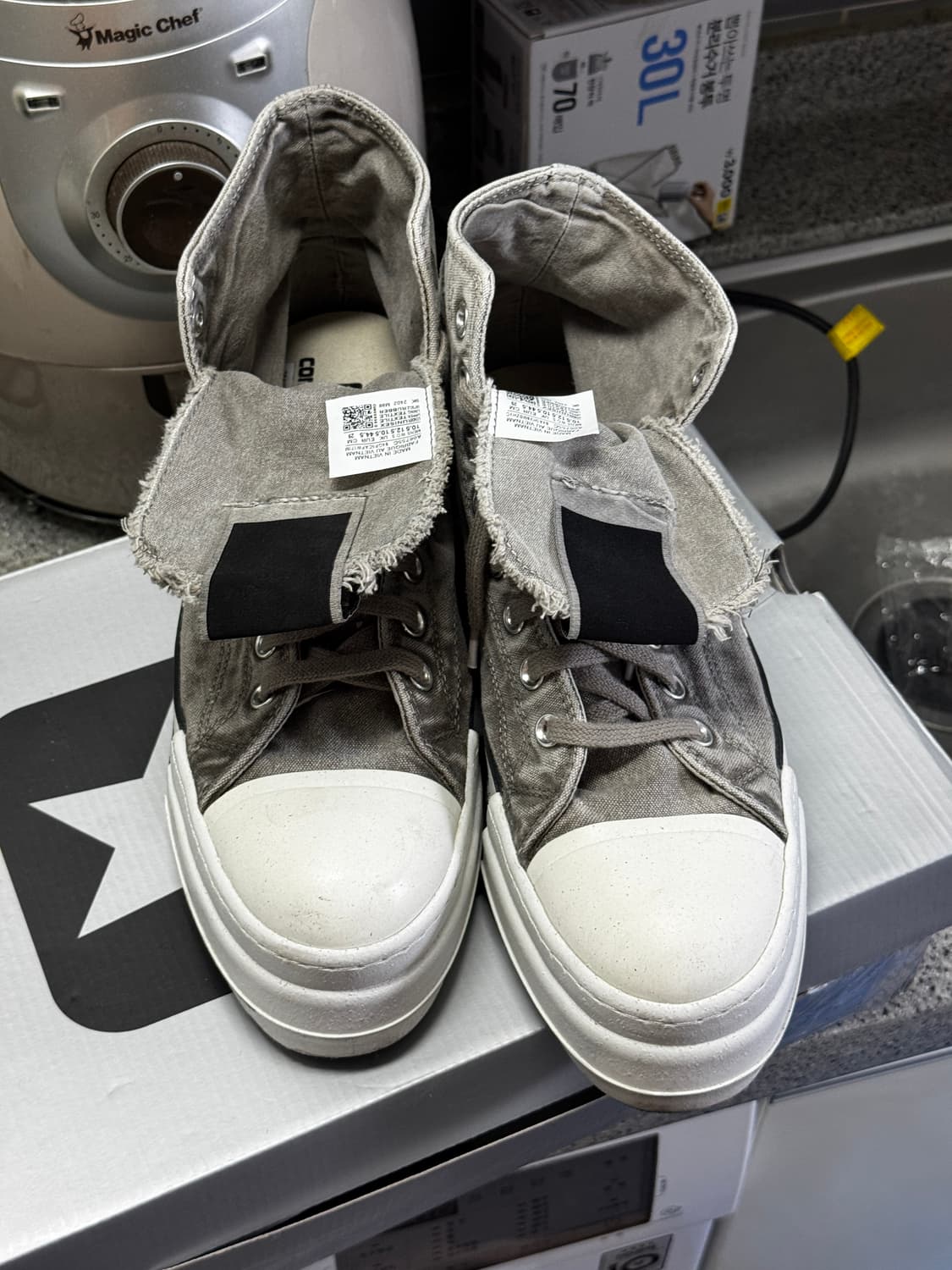 컨버스 타크쉐도우 더블 다크스타 척 70 290 상품이미지6