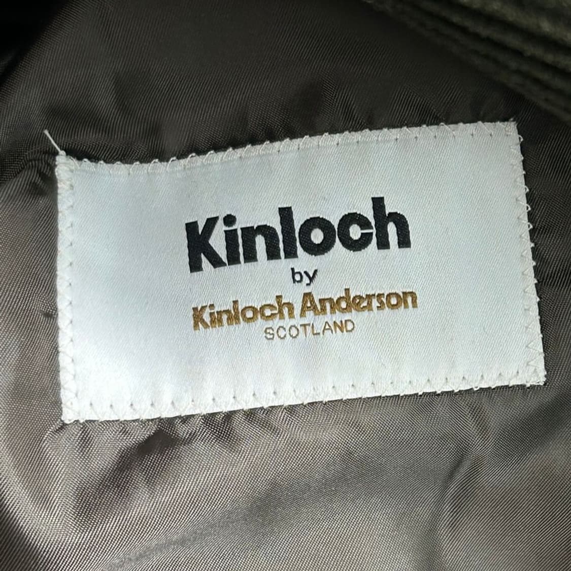 킨록 벨티드 코튜로이 코트 100 상품이미지4