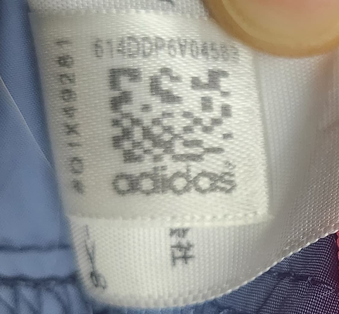 아디다스 컬러블록 바람막이 L (55까지) 상품이미지6