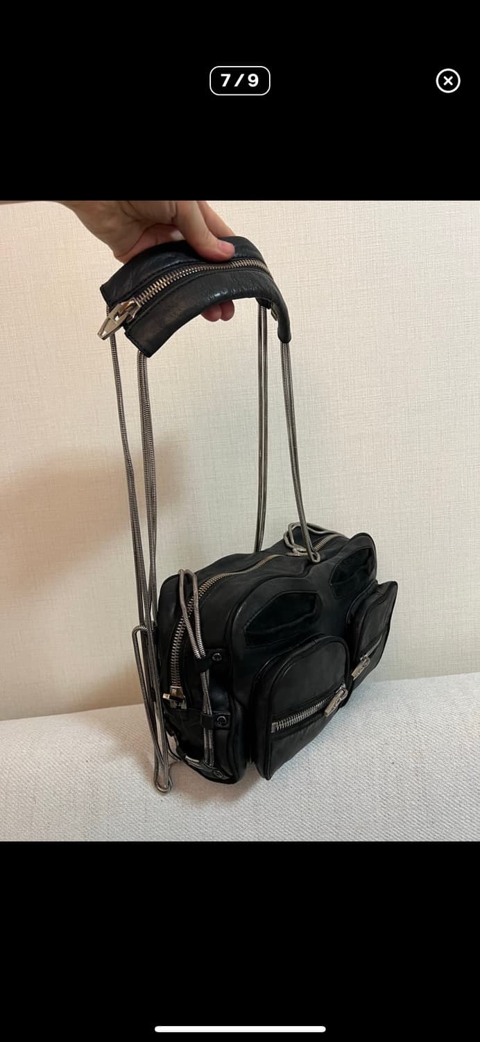 알렉산더왕 브렌다 체인 백 블랙 상품이미지3