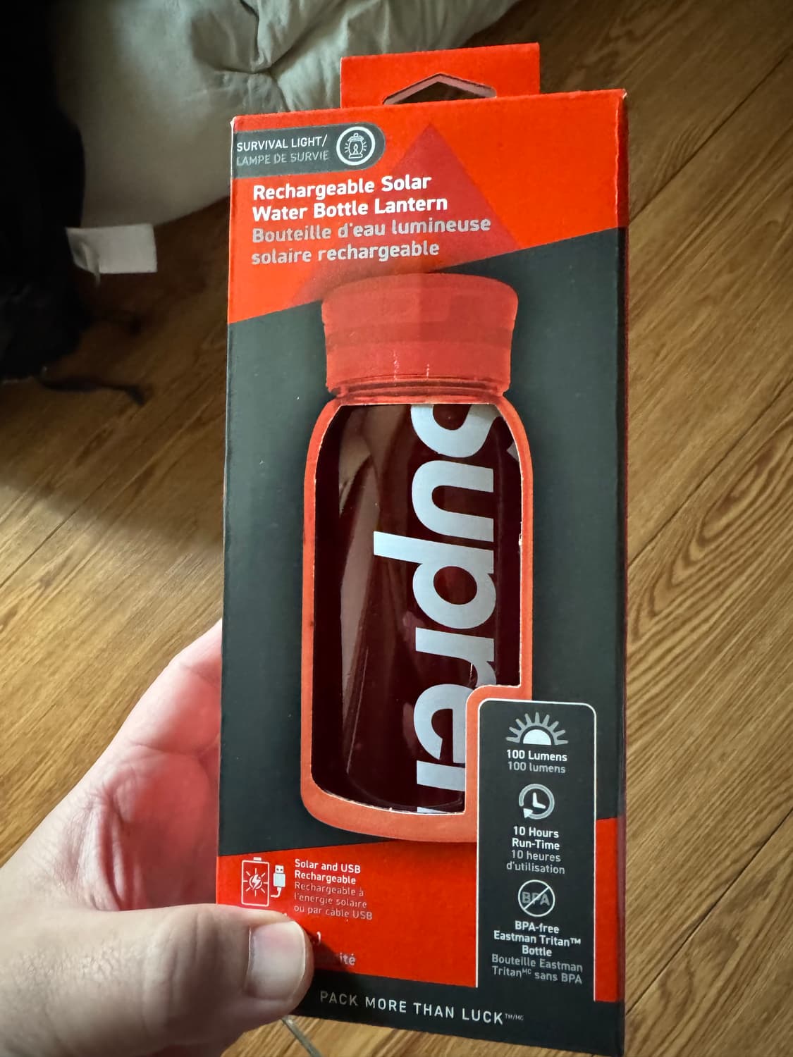 슈프림 sol 보틀 물통 상품이미지1