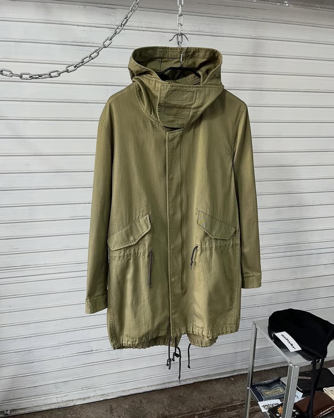 Takeo Kikuchi 2way zip field jacket 상품이미지1