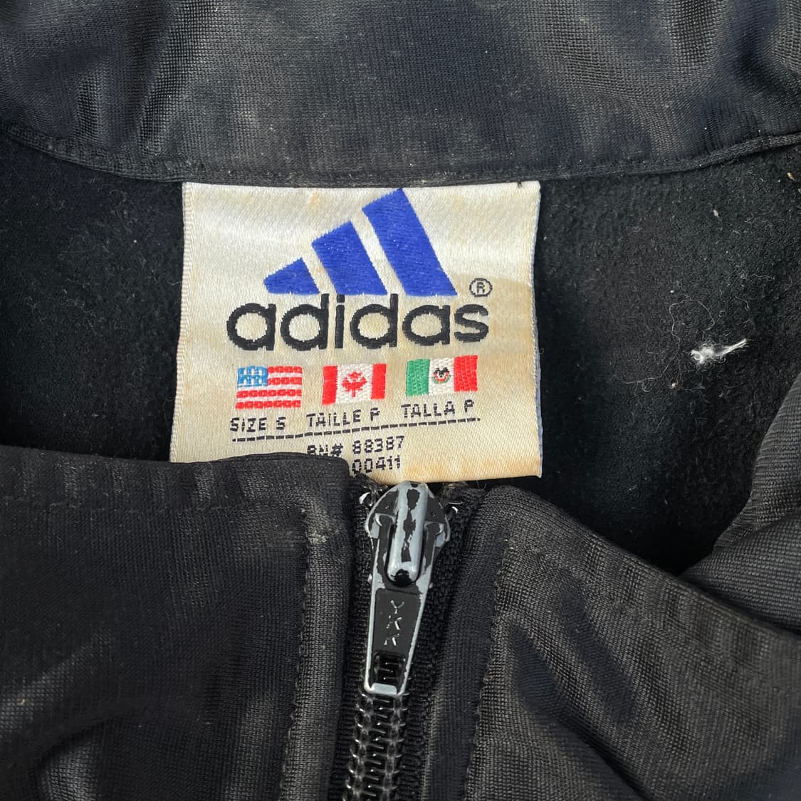 90s 아디다스 파이어버드 og모델 트랙탑 져지 S 상품이미지6