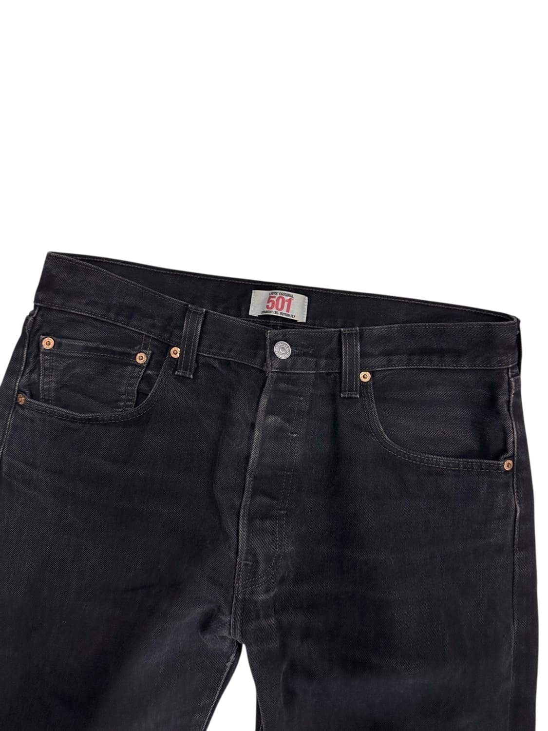 00s 리바이스 501 흑청데님 (34) 상품이미지2