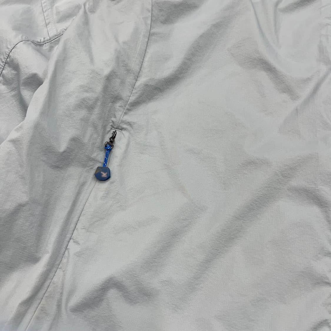 XL 실레와 나일론 바람막이 자켓 상품이미지4