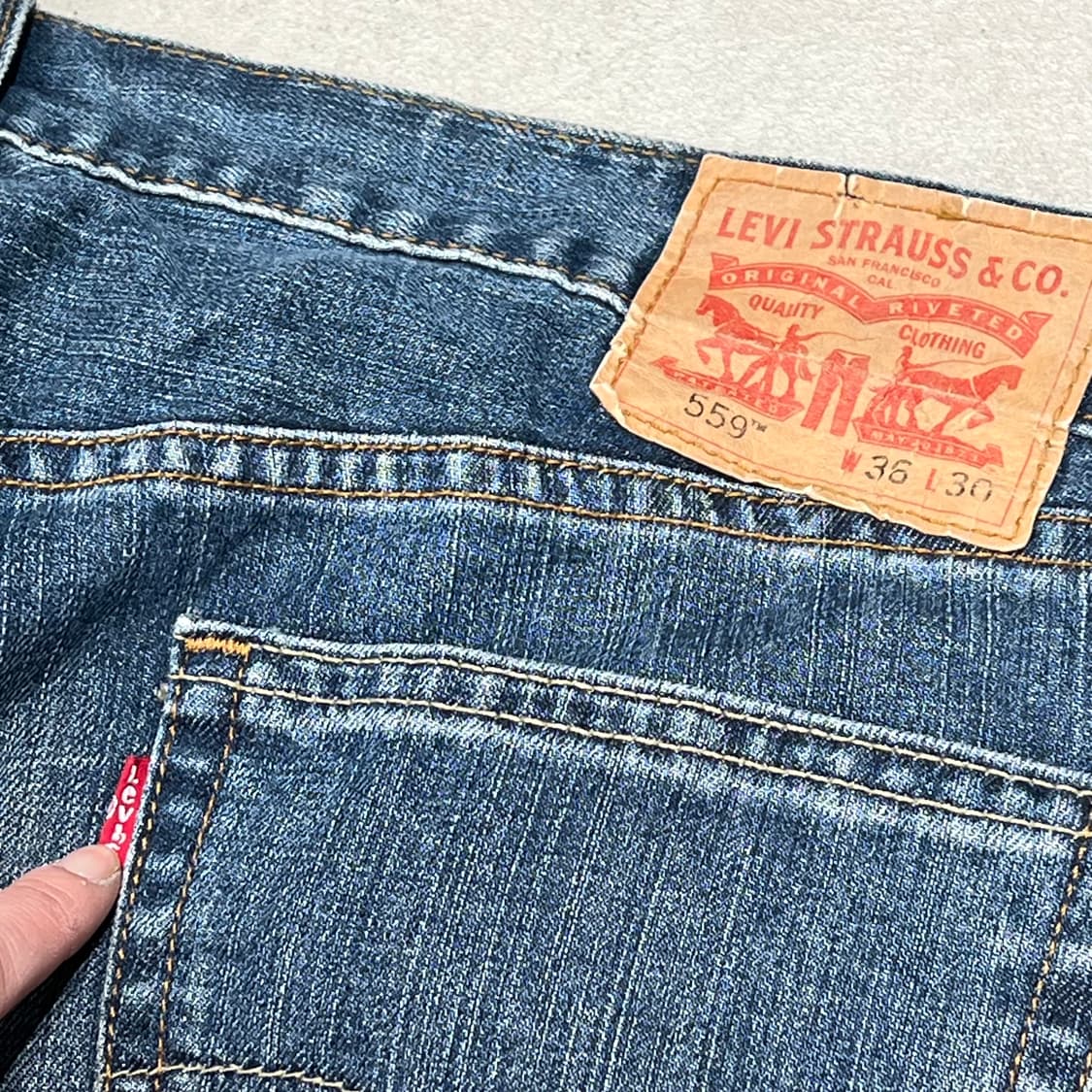 리바이스 559 데님팬츠 s09367 상품이미지5