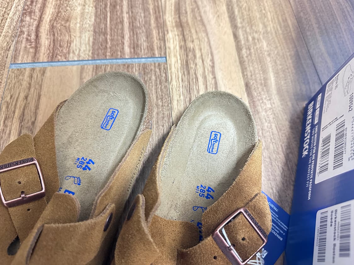 44 285 버켄스탁 보스턴 밍크 소프트 풋베드 레귤러핏 상품이미지2