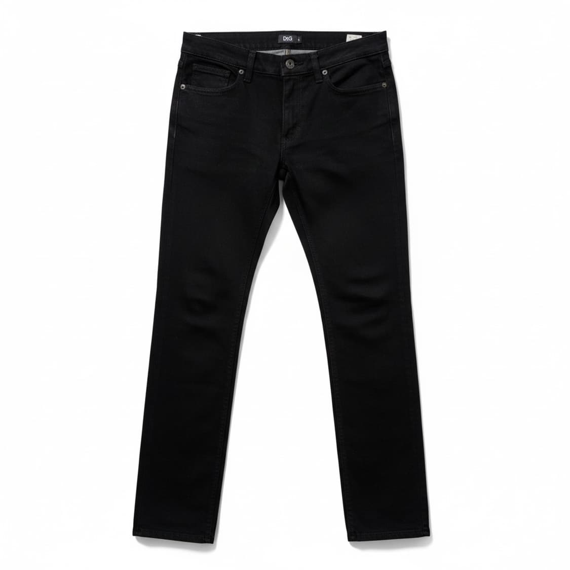 돌체앤가바나 D&G 블랙 슬림 청바지 26 상품이미지1