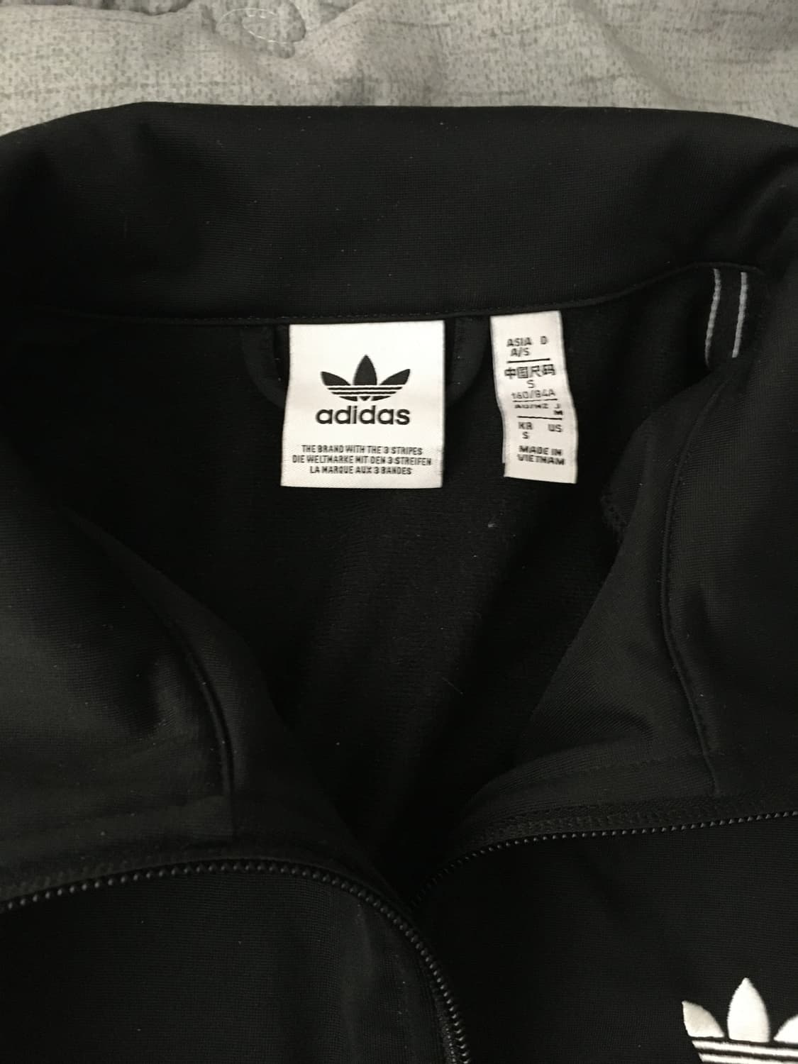 아디다스 크롭져지 상품이미지2