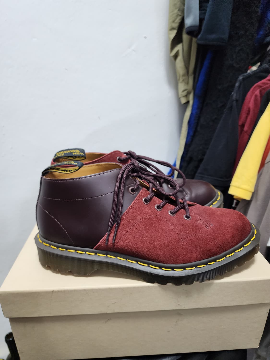 (새상품) 닥터마틴 x 엔지니어드가먼츠 몽키부츠 상품이미지2