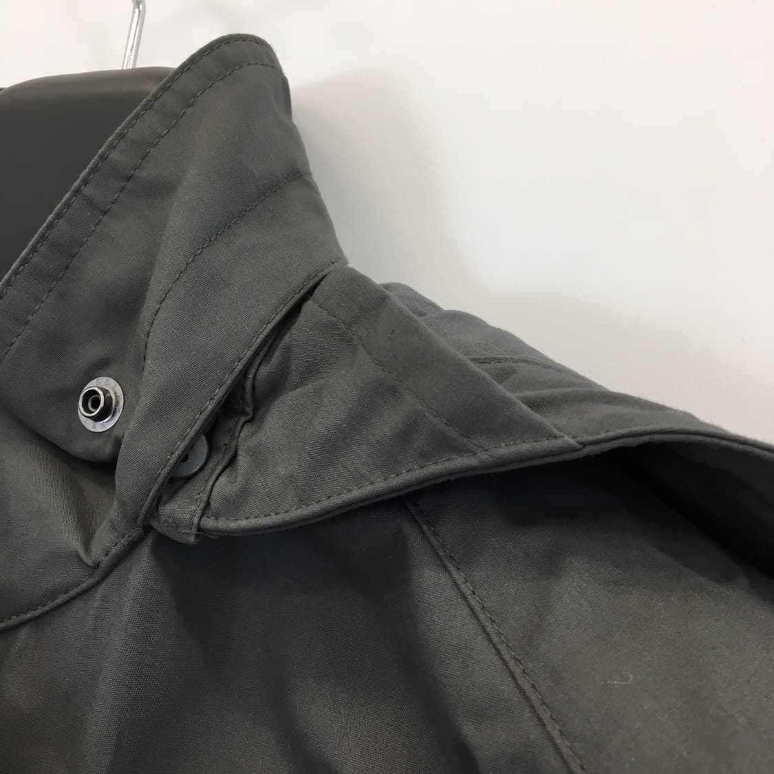 유니클로U 블록테크 후드코트 S  상품이미지5