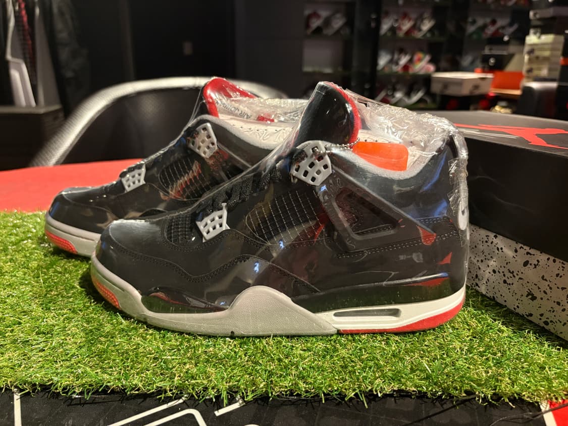 [새상품/275]조던4 브레드 2019버젼 상품이미지3