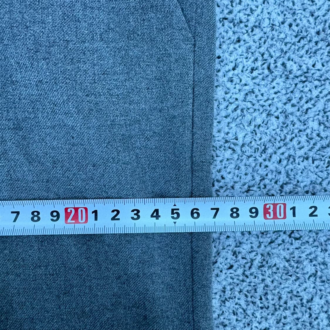 28 무신사스탠다드 세미와이드 슬랙스 0526J 상품이미지7