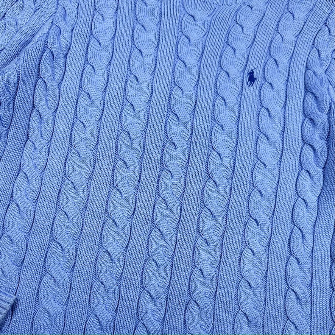 (오염존재) 폴로 랄프로렌 클래식 케이블 니트 S 상품이미지4