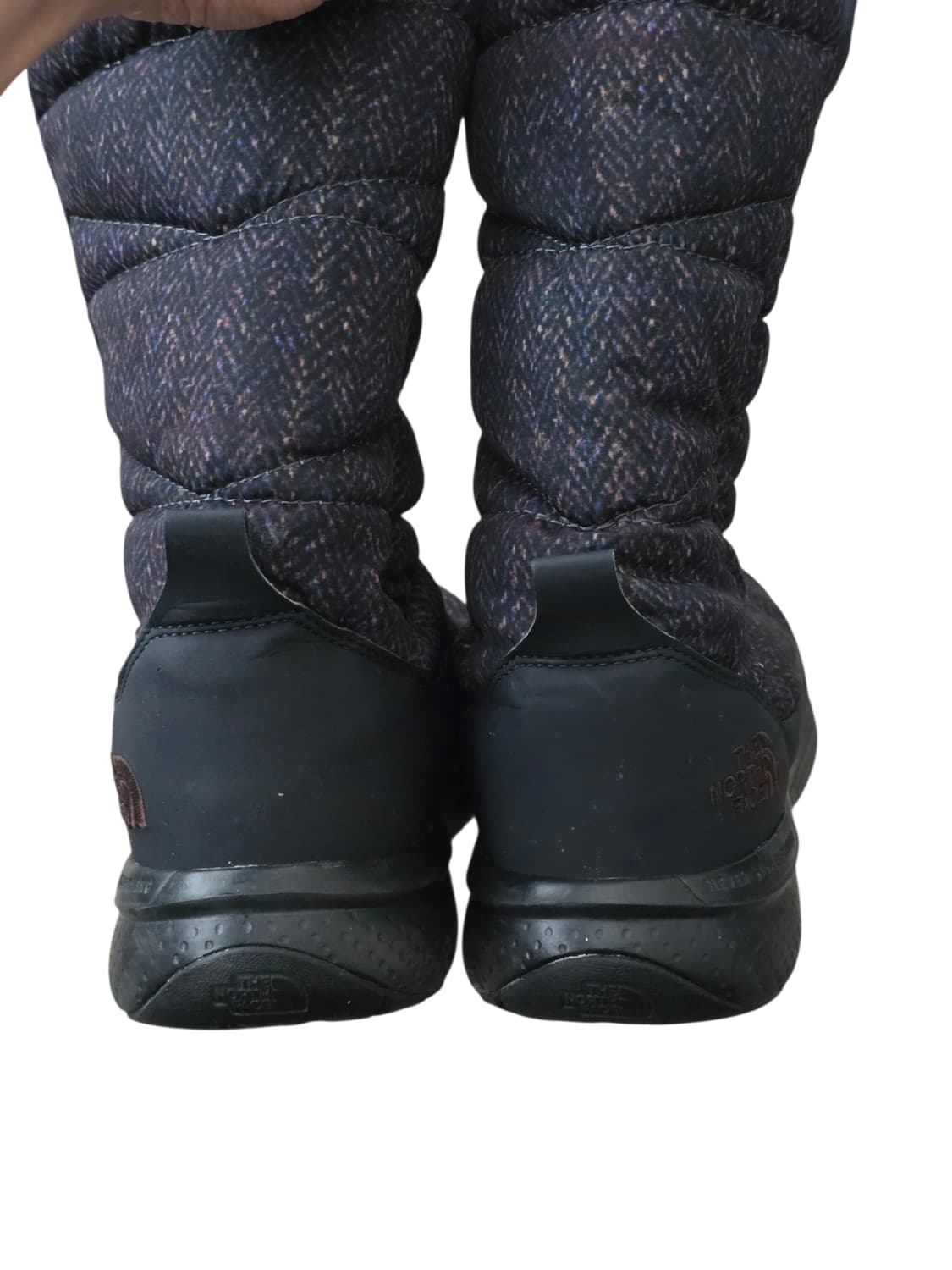 (240)노스페이스 퀄팅 패딩 방한 부츠 상품이미지6