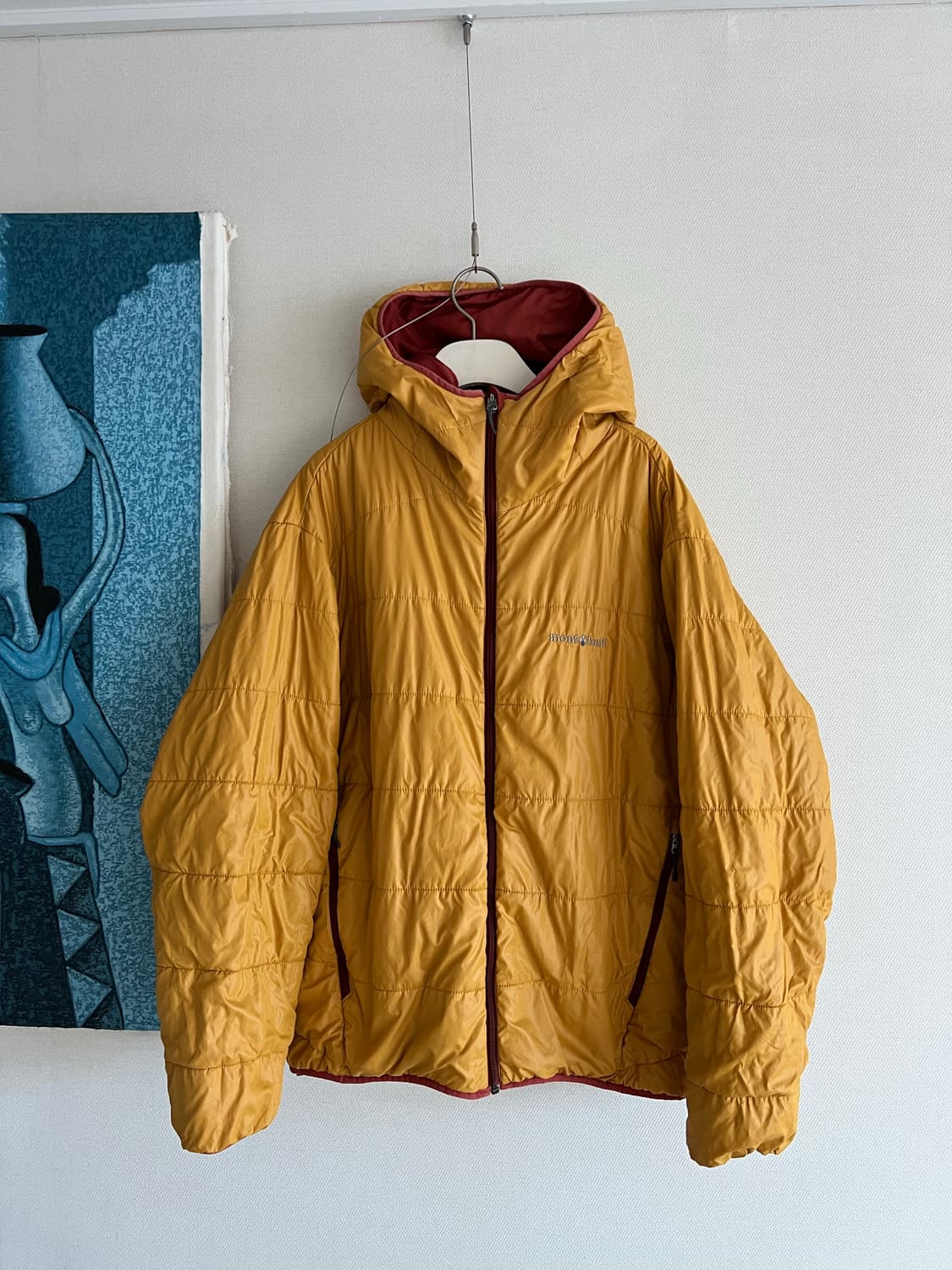 재팬 몽벨 리버시블 패디드자켓 상품이미지4