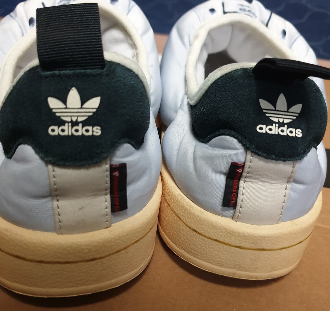 아디다스 퍼피렛 슈퍼스타 패디드 슈즈 화이트 블랙 (235) 상품이미지4