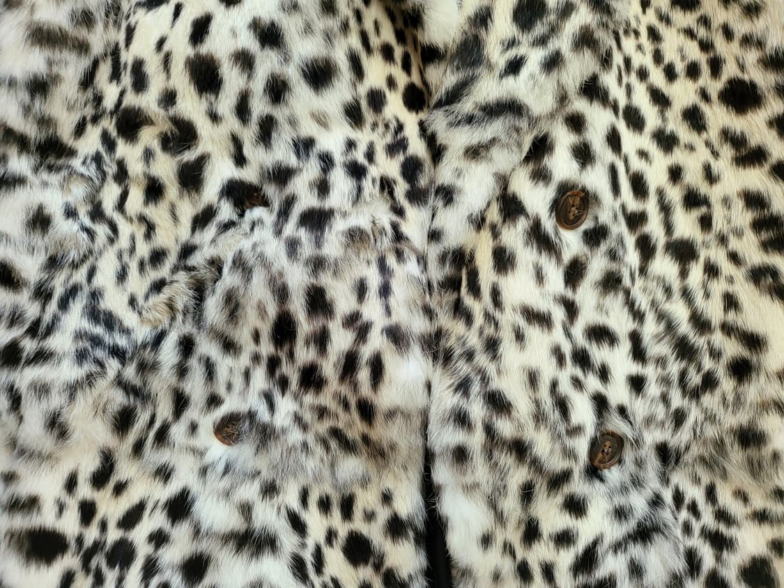 마쥬  레오파드 래빗 퍼 도깨비 유인나 님 코트. 퍼쟈켓  상품이미지7