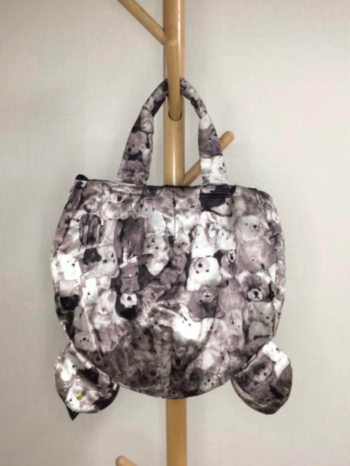 곰돌이 빈티지 토트백 상품이미지2