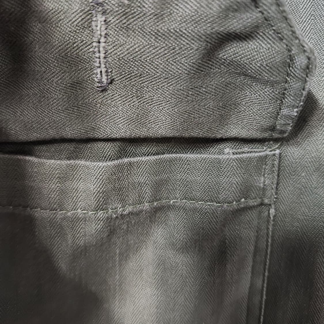 J376 [95] 80년대 군복 상의 US Army 패치 상품이미지2