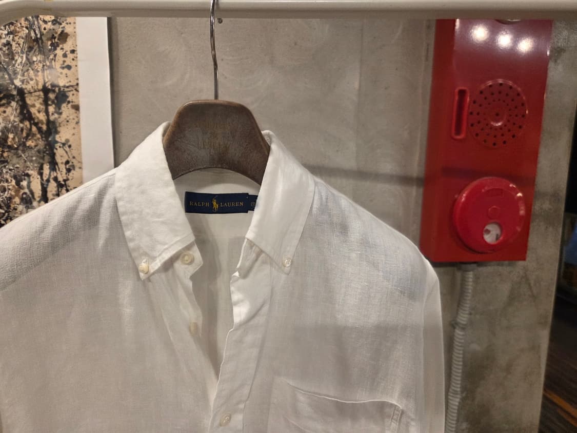 폴로랄프로렌 린넨셔츠 상품이미지2