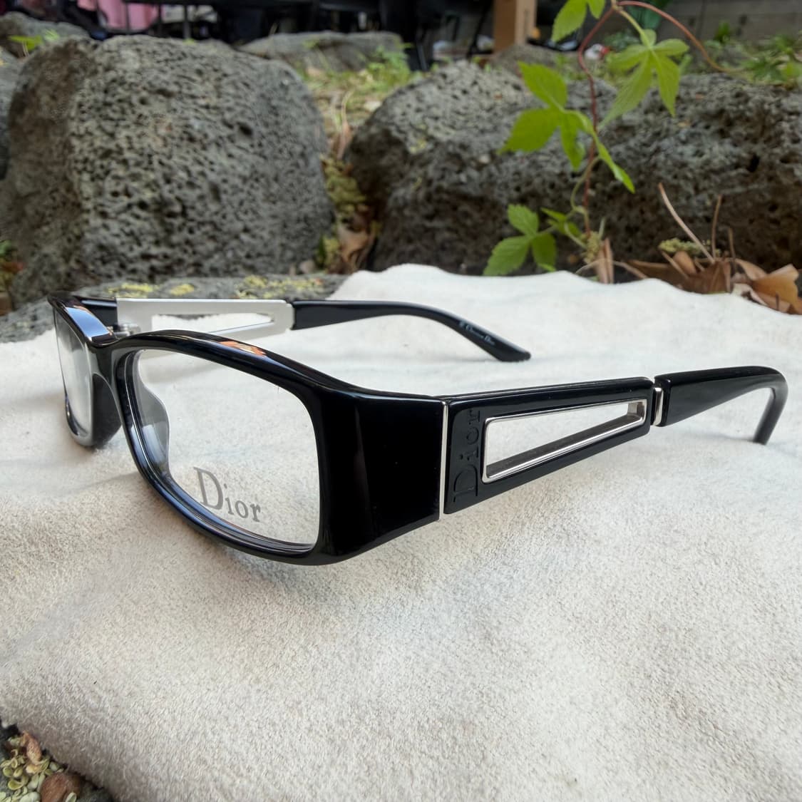 크리스찬 디올 뿔테 안경,명품  상품이미지2