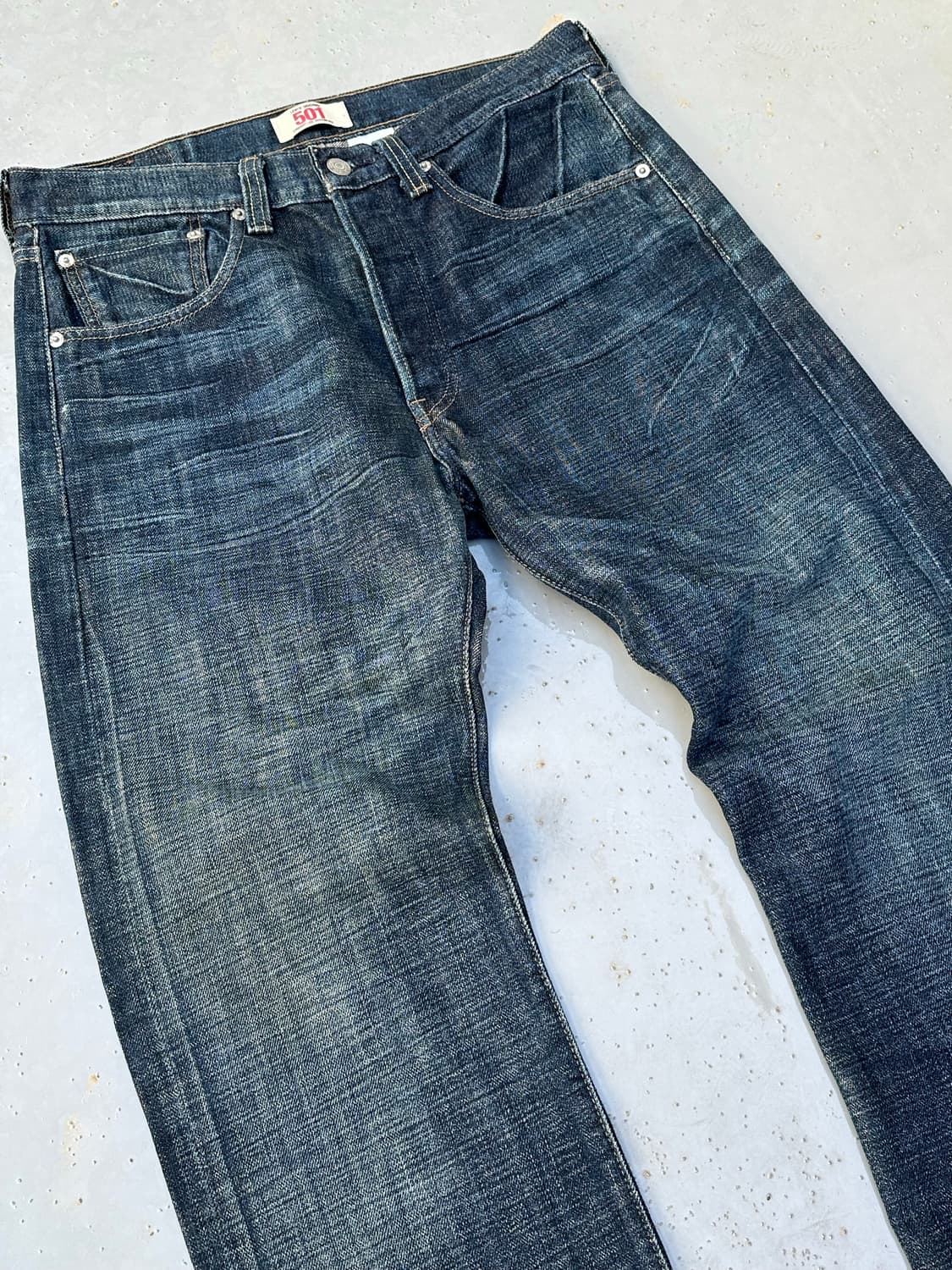 [리바이스] •Levi's 501 Denim 상품이미지3